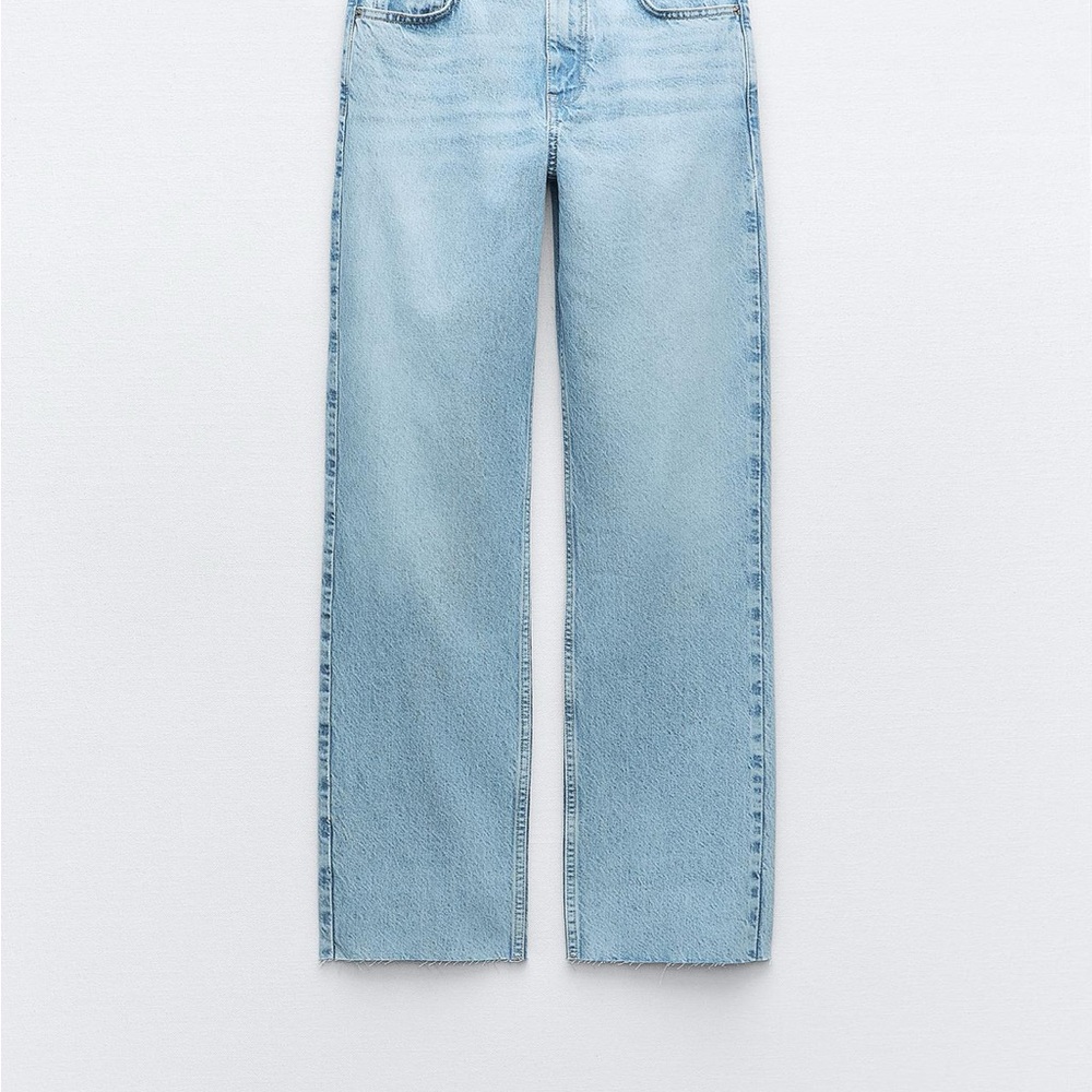 Zara Jeans Size 28 Light Blue